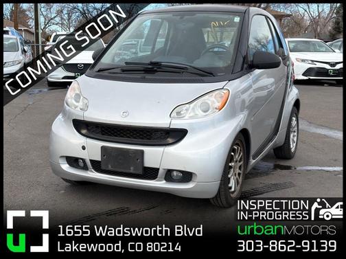 2011 smart ForTwo passion