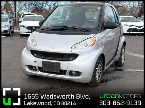2011 smart ForTwo passion