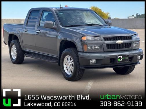 2012 Chevrolet Colorado 1LT