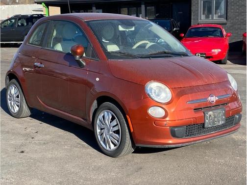 2013 FIAT 500 Pop