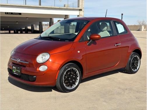 2013 FIAT 500 Pop
