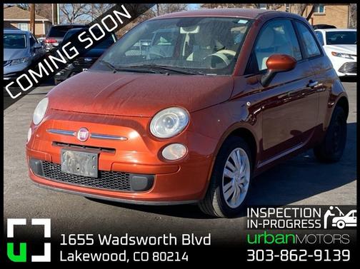 2013 FIAT 500 Pop