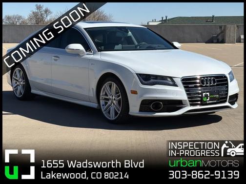 2015 Audi A7 3.0 TDI Premium Plus