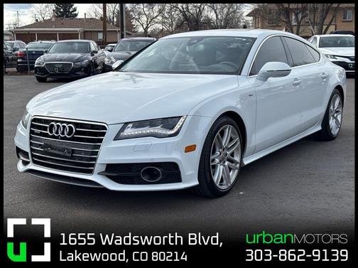 2015 Audi A7 3.0 TDI Premium Plus