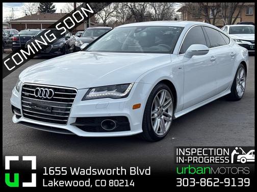 2015 Audi A7 3.0 TDI Premium Plus