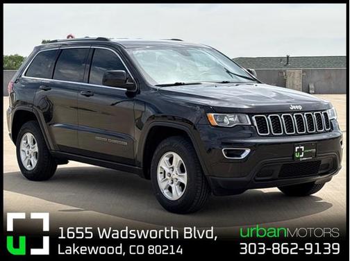 2017 Jeep Grand Cherokee Laredo