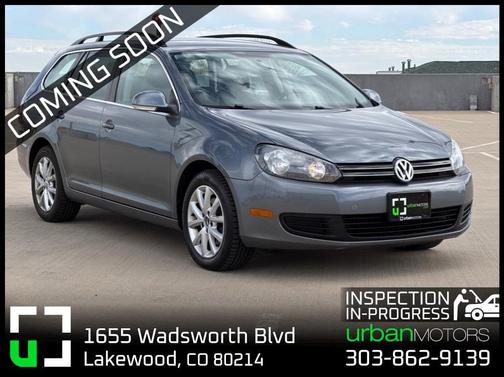 2012 Volkswagen Jetta SportWagen SE