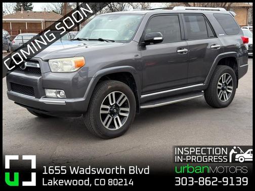 2013 Toyota 4Runner Limited