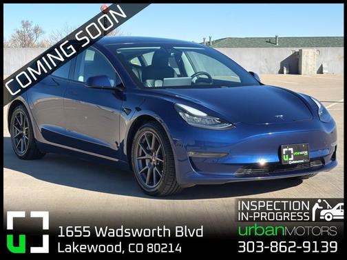 2021 Tesla Model 3 Long Range