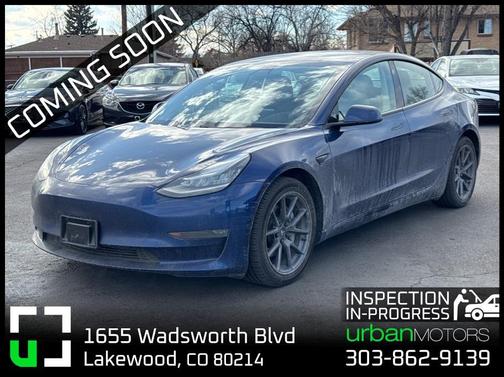 2021 Tesla Model 3 Long Range