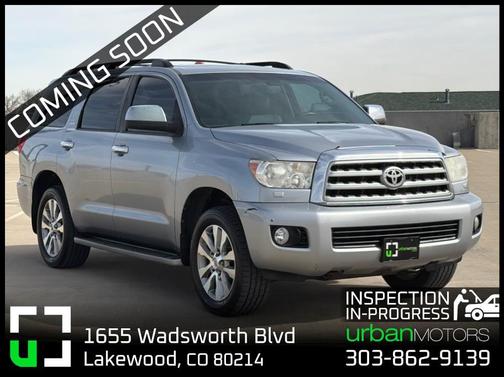 2011 Toyota Sequoia Limited