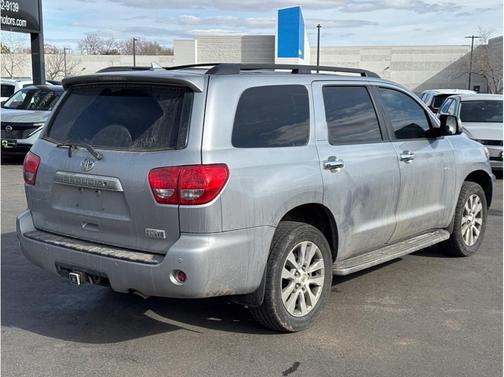 2011 Toyota Sequoia Limited
