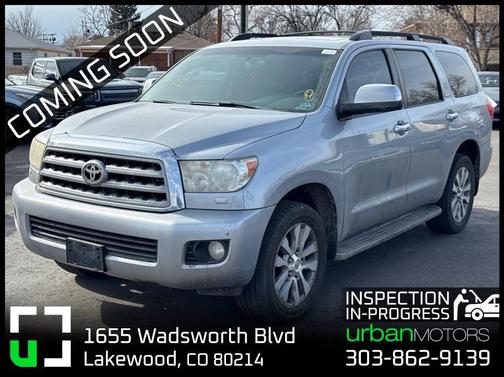 2011 Toyota Sequoia Limited