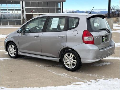 2007 Honda Fit Sport