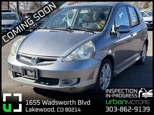 2007 Honda Fit Sport
