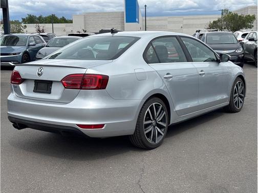 Reflex Silver Metallic 2014 Volkswagen Jetta GLI Autobahn