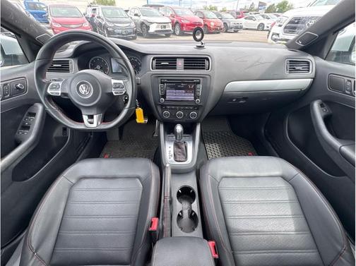 Reflex Silver Metallic 2014 Volkswagen Jetta GLI Autobahn