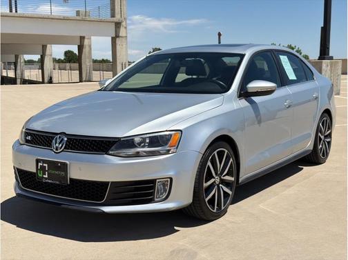 Reflex Silver Metallic 2014 Volkswagen Jetta GLI Autobahn