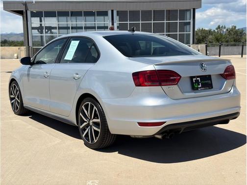 Reflex Silver Metallic 2014 Volkswagen Jetta GLI Autobahn