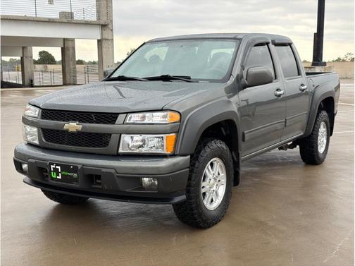 Gray 2011 Chevrolet Colorado 1LT