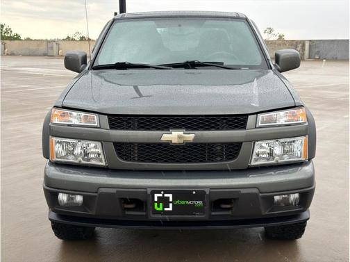 Gray 2011 Chevrolet Colorado 1LT