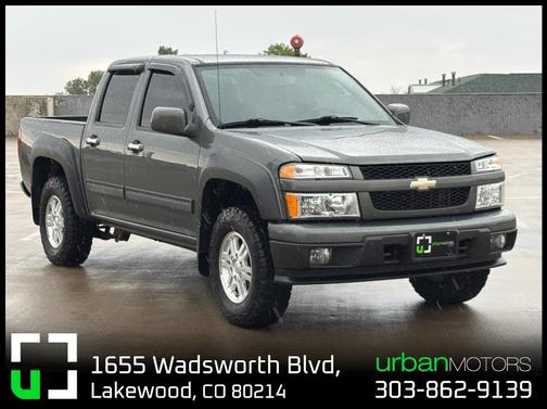 Gray 2011 Chevrolet Colorado 1LT