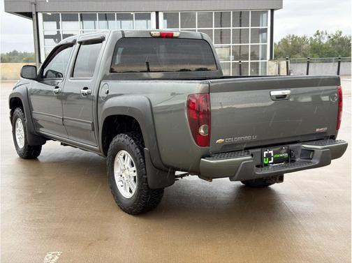 Gray 2011 Chevrolet Colorado 1LT