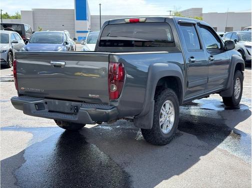 Gray 2011 Chevrolet Colorado 1LT