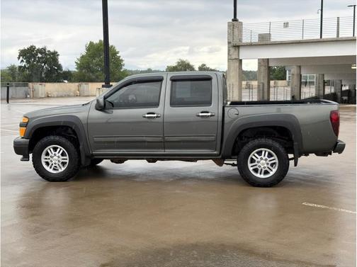 Gray 2011 Chevrolet Colorado 1LT