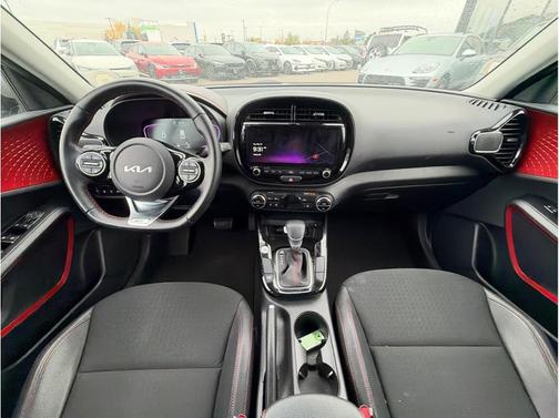 Steel Gray 2024 Kia Soul GT-Line