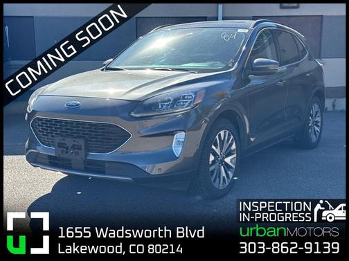 2020 Ford Escape Titanium