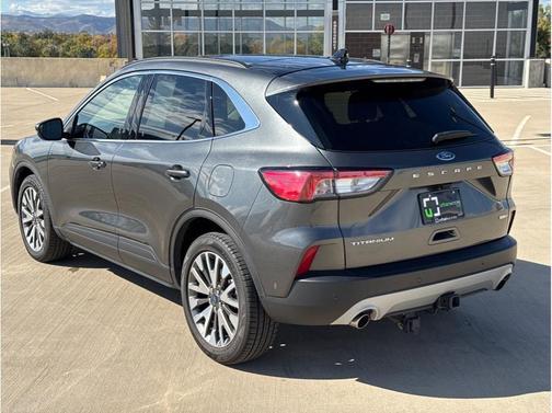 2020 Ford Escape Titanium