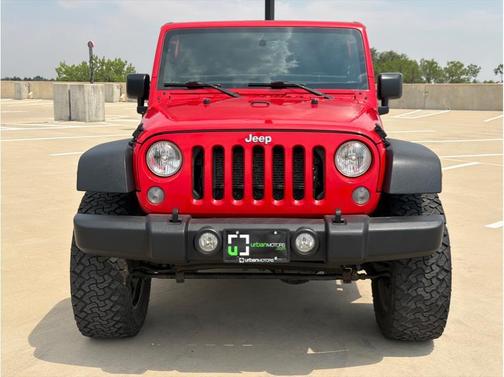Firecracker Red Clearcoat 2016 Jeep Wrangler Unlimited Sport