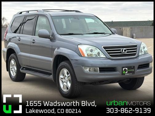 Gray 2004 Lexus GX 470 470 - 4WD - Coming Soon