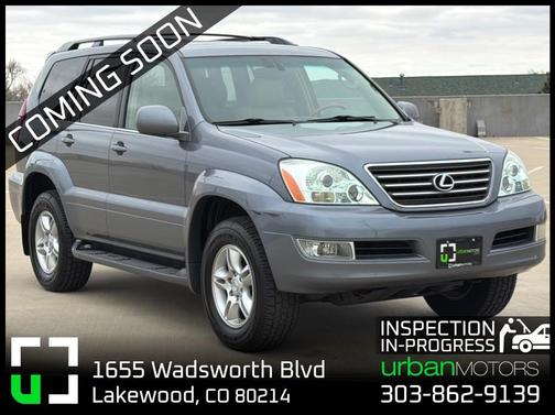 Gray 2004 Lexus GX 470 470 - 4WD - Coming Soon
