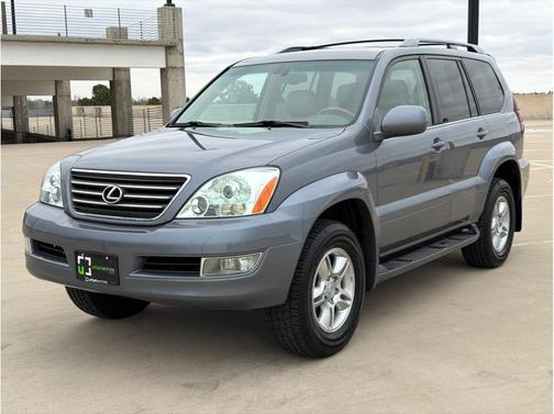 Gray 2004 Lexus GX 470 470 - 4WD - Coming Soon