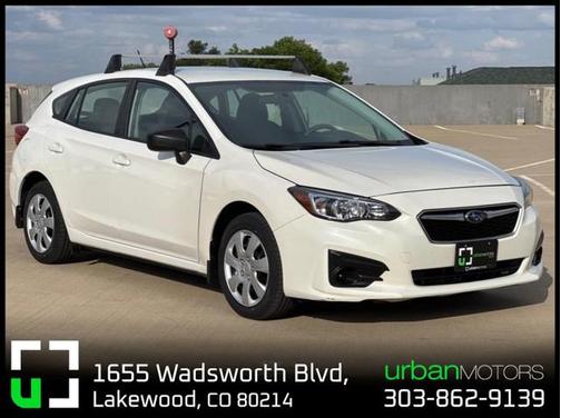 2019 Subaru Impreza 2.0i