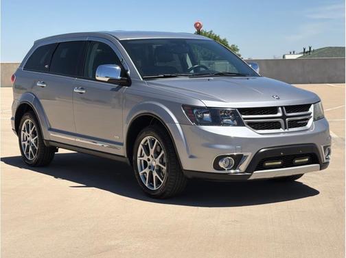 Billet Silver Metallic Clearcoat 2015 Dodge Journey R/T