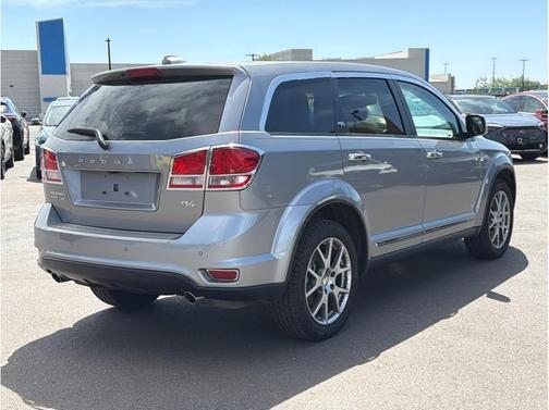 Billet Silver Metallic Clearcoat 2015 Dodge Journey R/T
