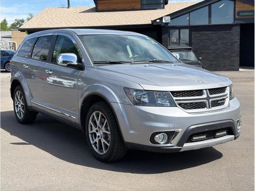 Billet Silver Metallic Clearcoat 2015 Dodge Journey R/T