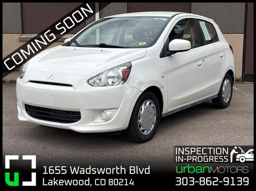2015 Mitsubishi Mirage DE