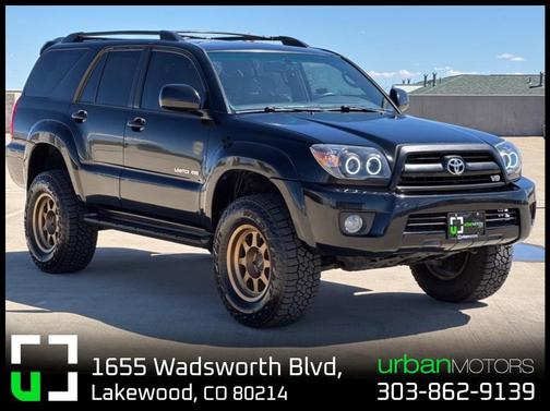 2009 Toyota 4Runner Limited V8