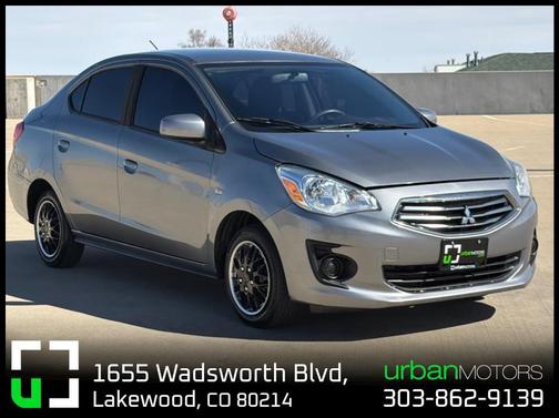 2019 Mitsubishi Mirage G4 ES