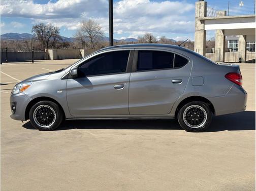 2019 Mitsubishi Mirage G4 ES