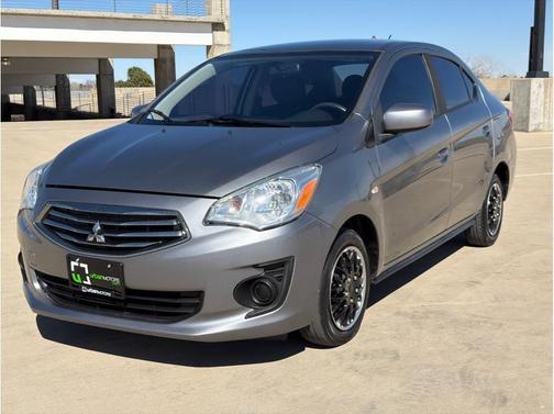 2019 Mitsubishi Mirage G4 ES