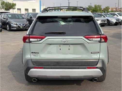 Lunar Rock 2019 Toyota RAV4 Adventure