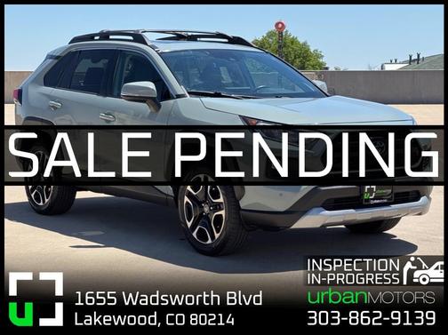 Lunar Rock 2019 Toyota RAV4 Adventure