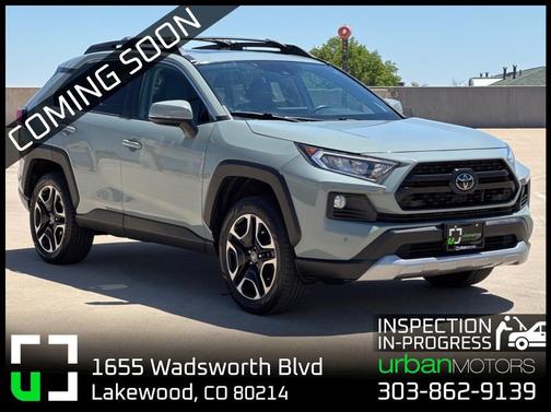 Lunar Rock 2019 Toyota RAV4 Adventure