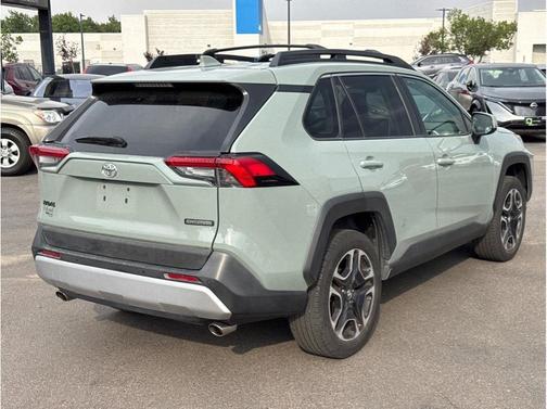 Lunar Rock 2019 Toyota RAV4 Adventure