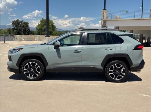 Lunar Rock 2019 Toyota RAV4 Adventure